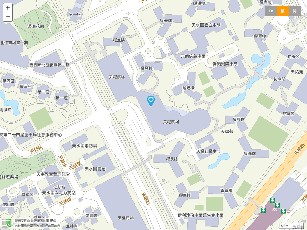 礼贤会元朗幼儿园位置