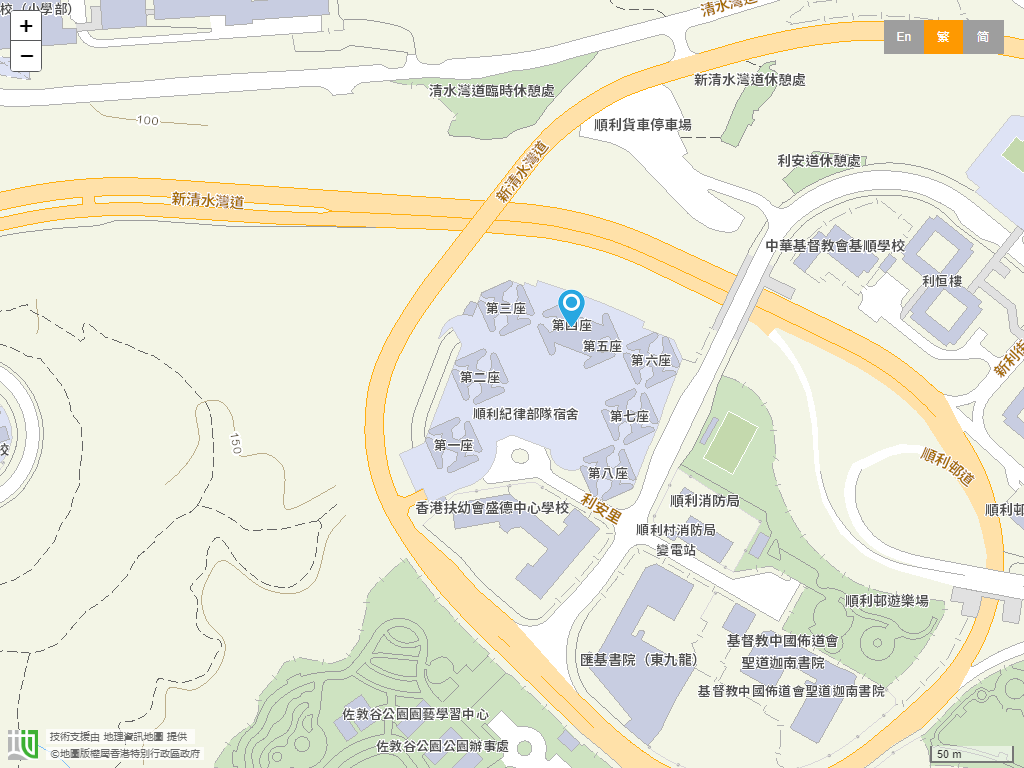晶晶幼稚园(顺利分校)位置