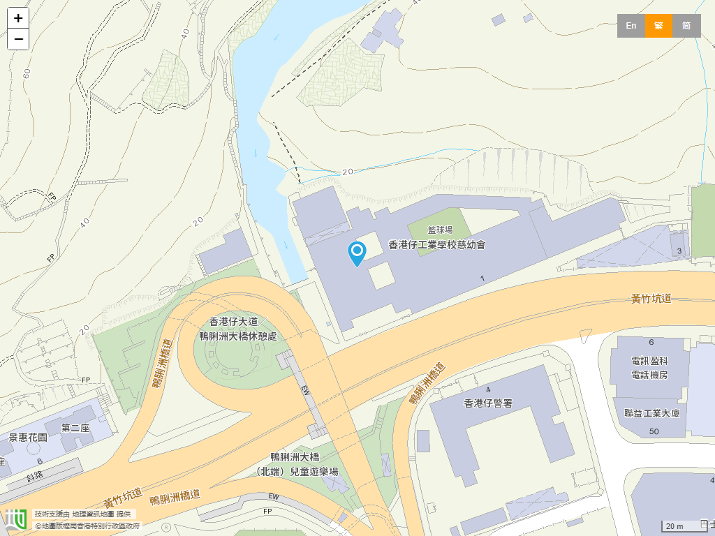 香港仔工业学校位置