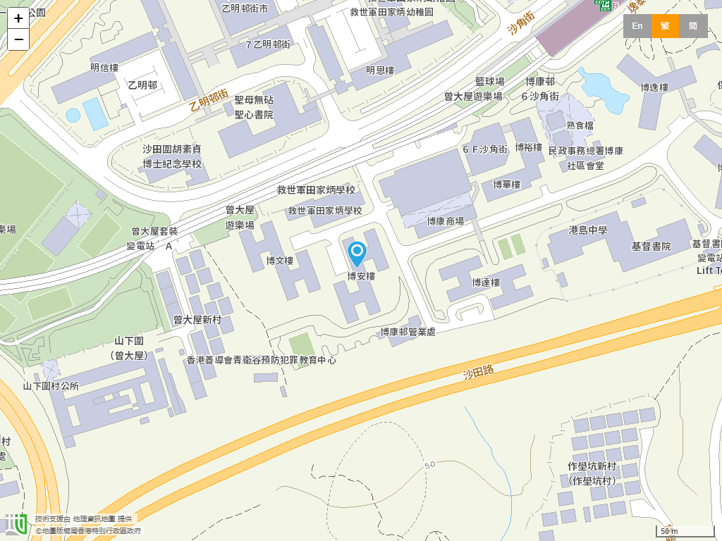 新界妇孺福利会博康幼儿学校位置