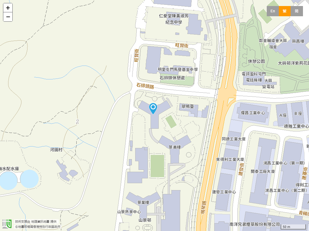 东华三院李黄庆祥纪念幼稚园位置