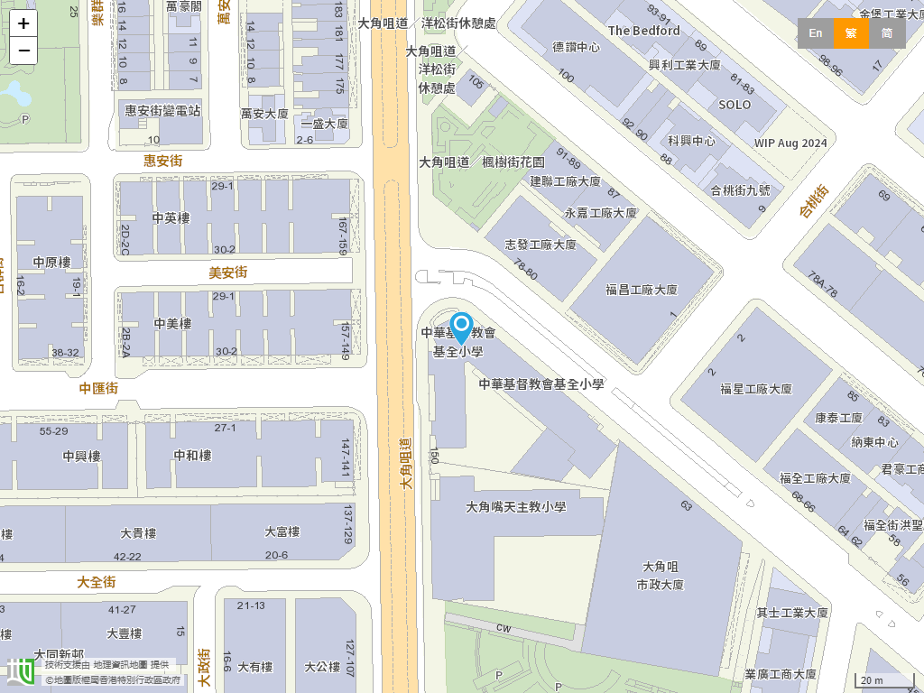 中华基督教会基全小学位置