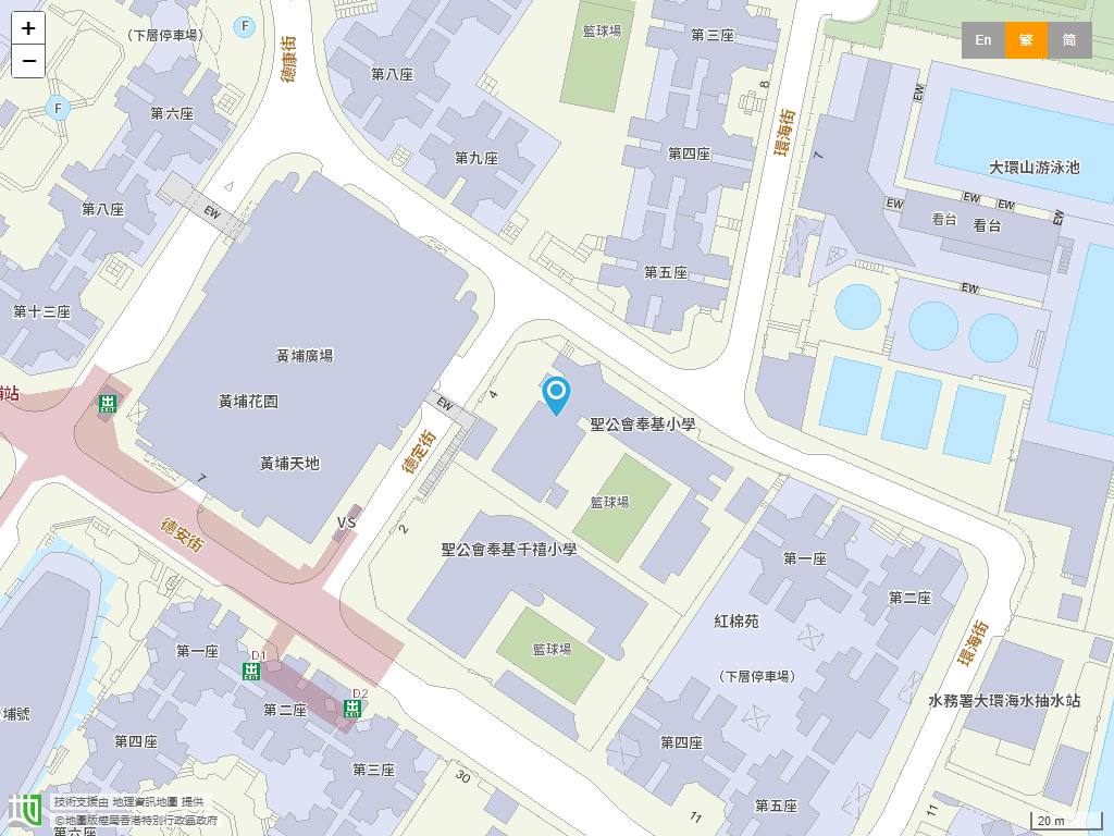 圣公会奉基小学位置