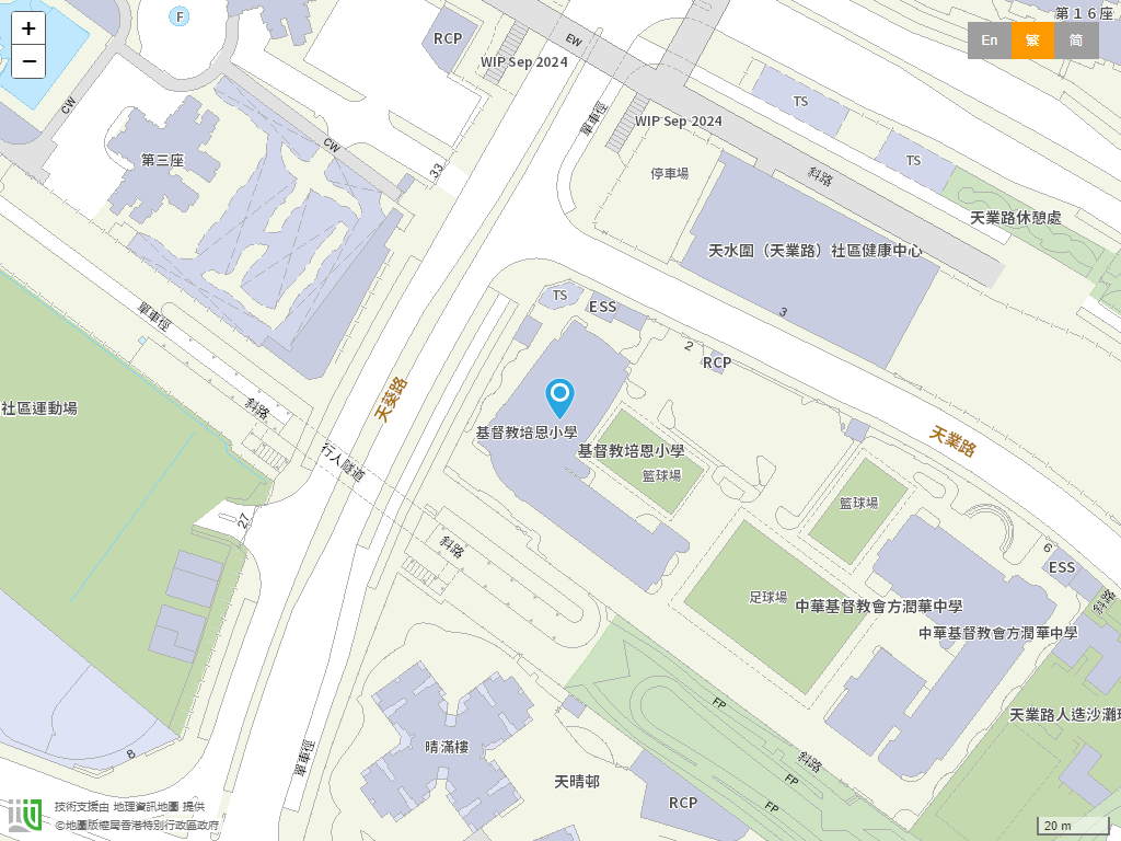 基督教培恩小学位置