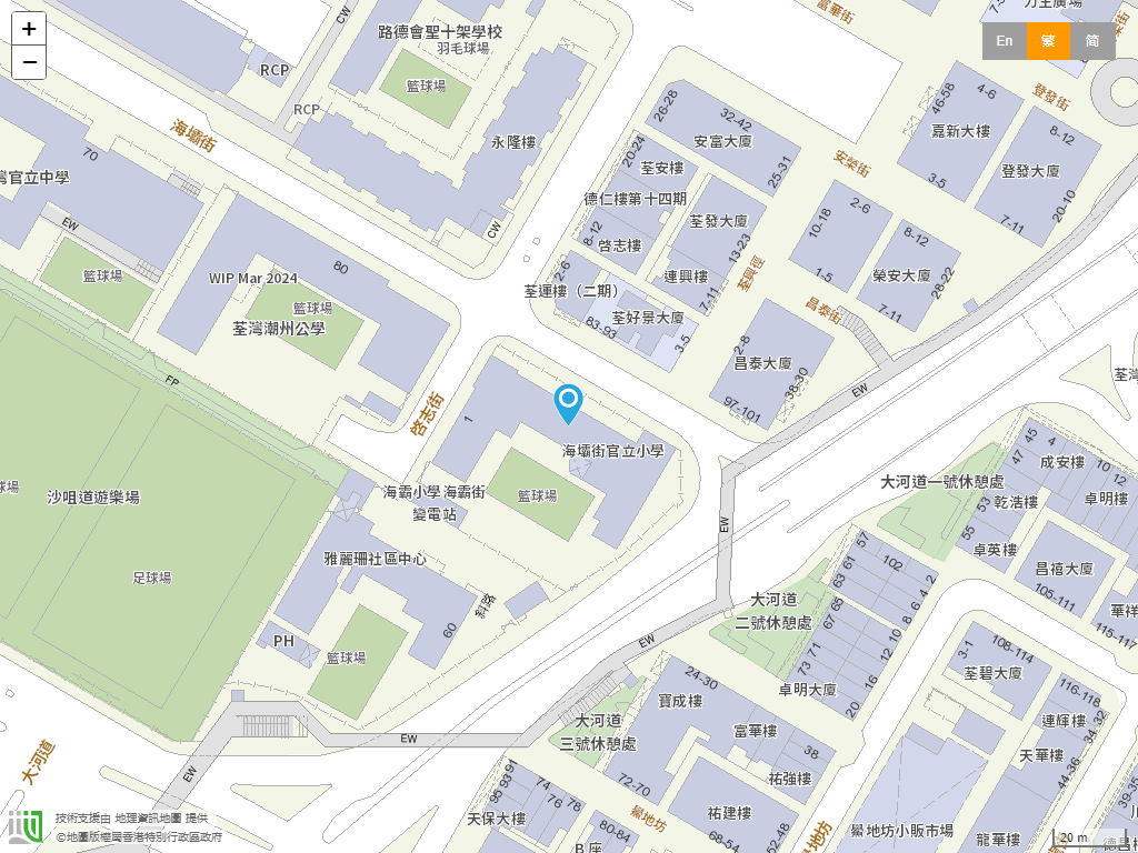 海坝街官立小学位置