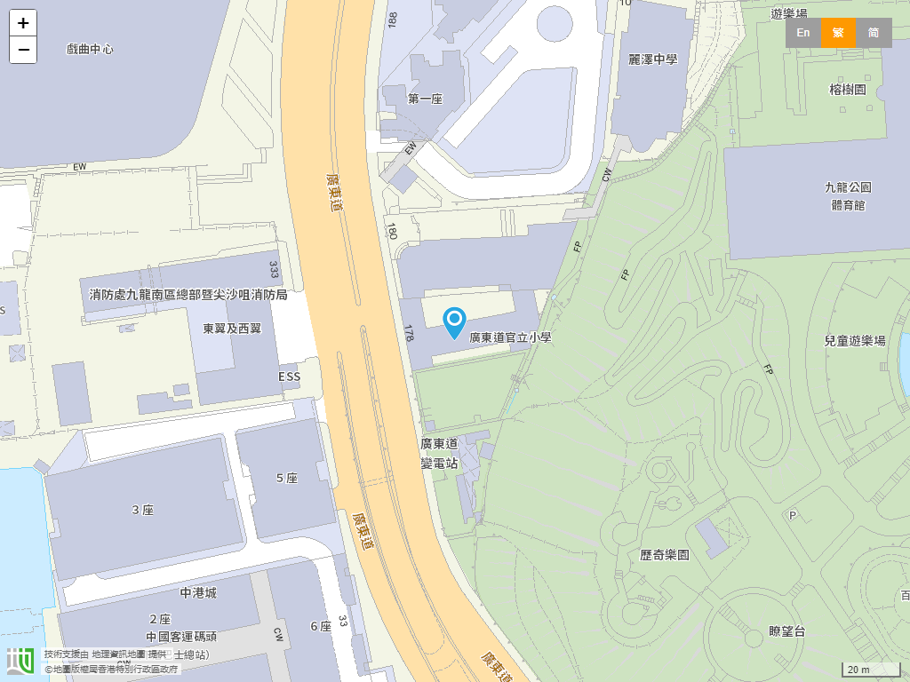 广东道官立小学位置