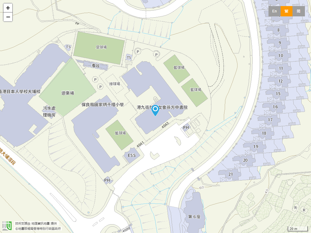港九街坊妇女会孙方中书院位置