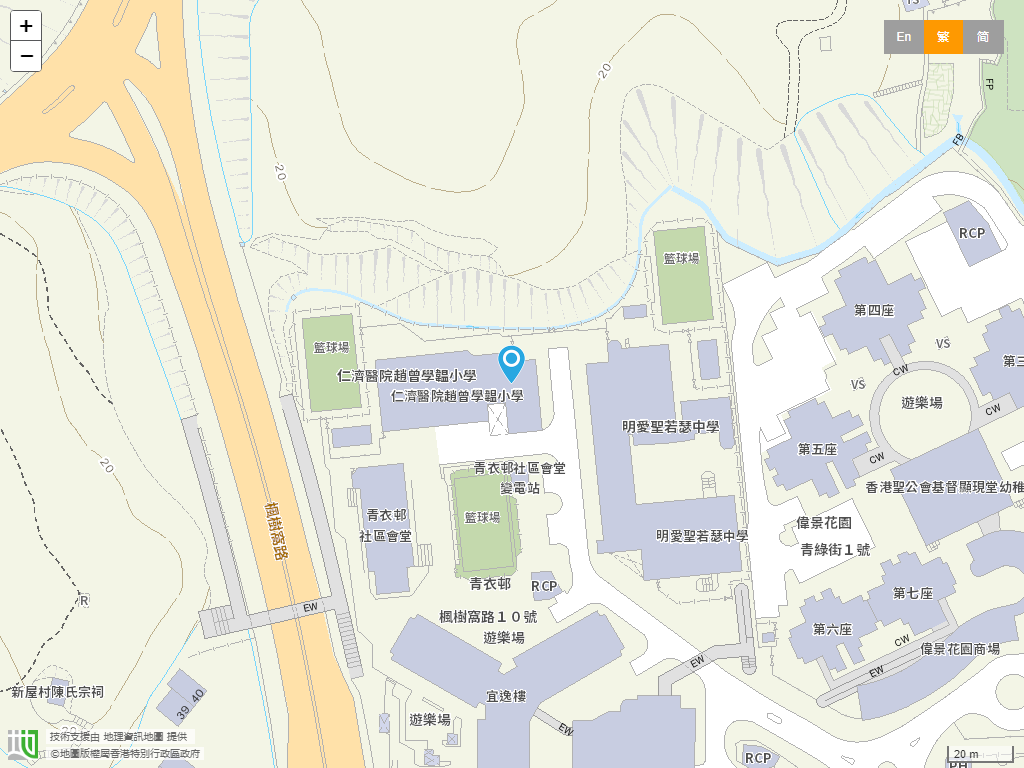 仁济医院赵曾学韫小学位置