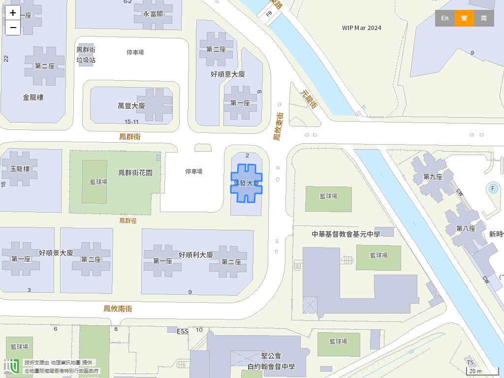 心怡天地国际幼稚园(元朗)位置