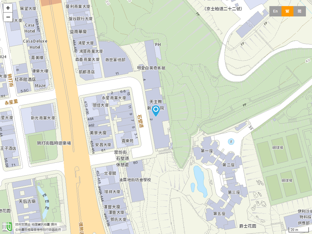 天主教新民书院位置