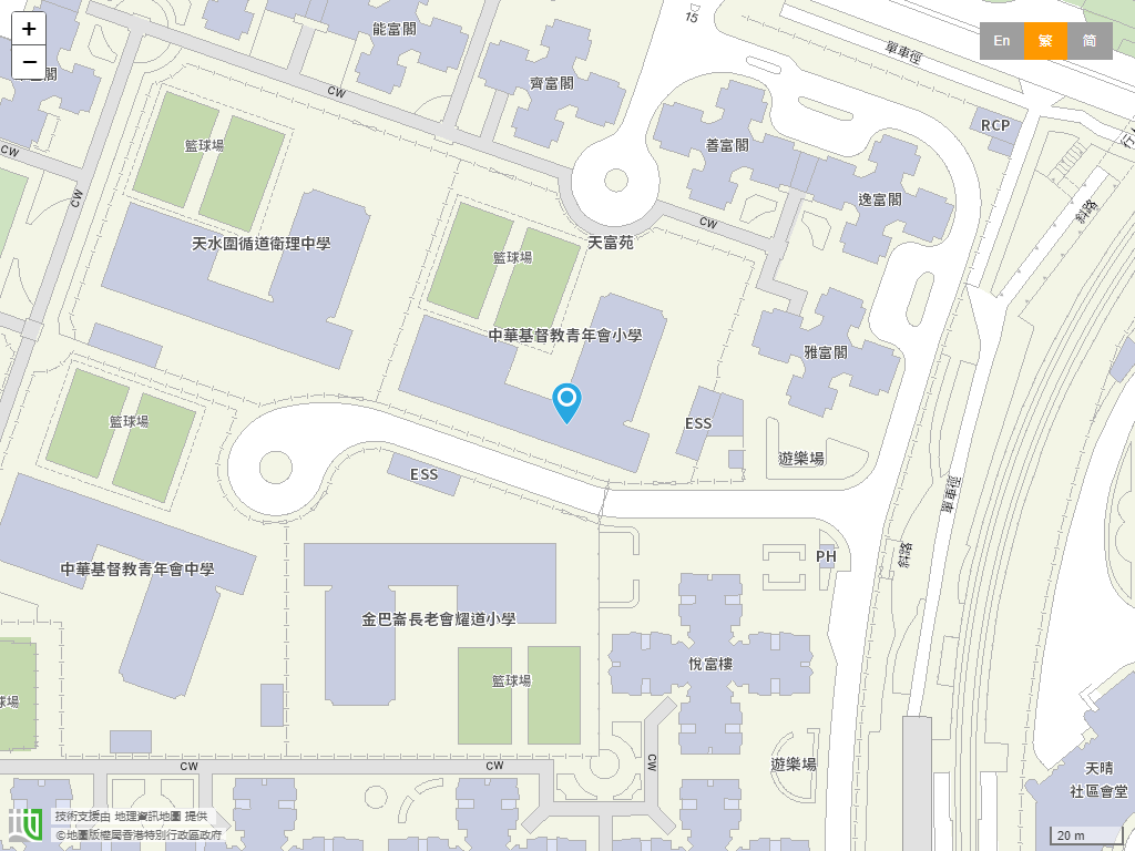 中华基督教青年会小学位置