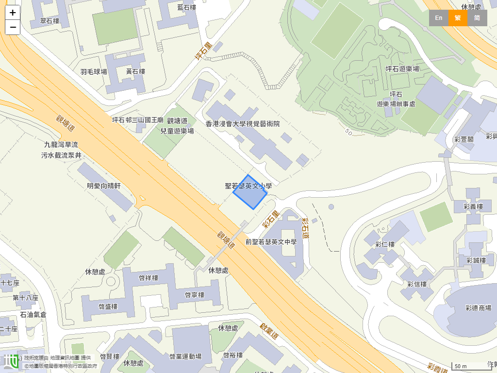 圣若瑟英文小学位置