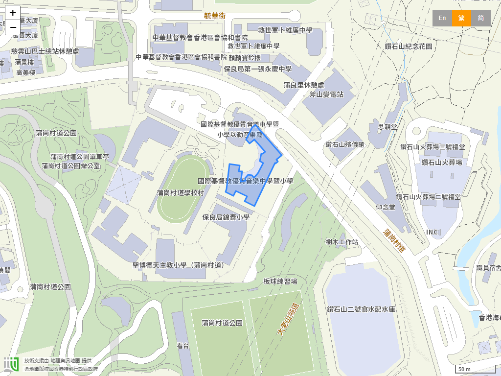 国际基督教优质音乐中学暨小学位置