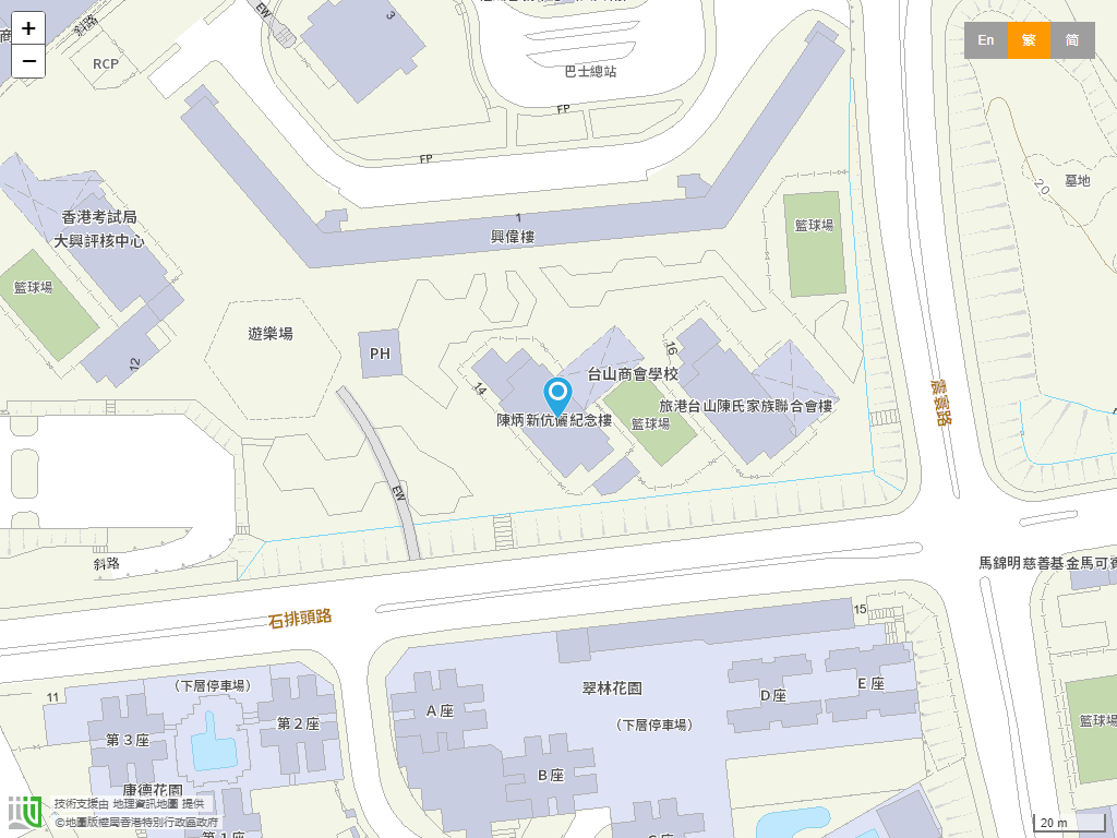 台山商会学校位置