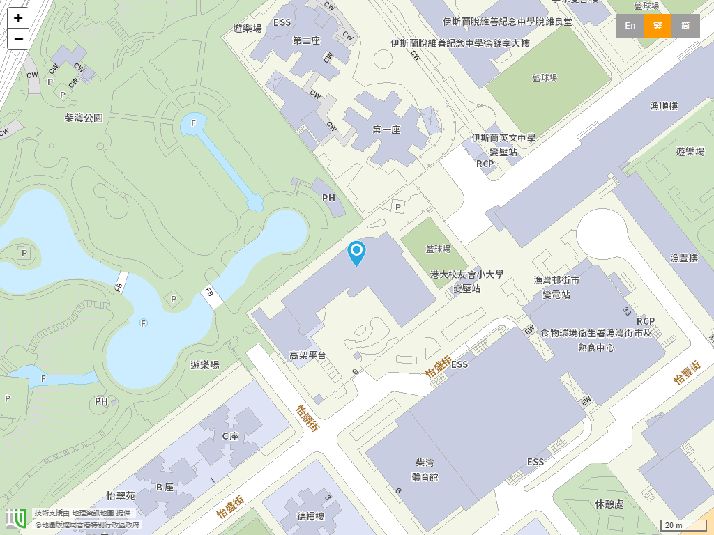 港大同学会小学位置