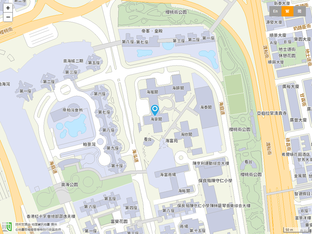 救世军海富幼儿学校位置