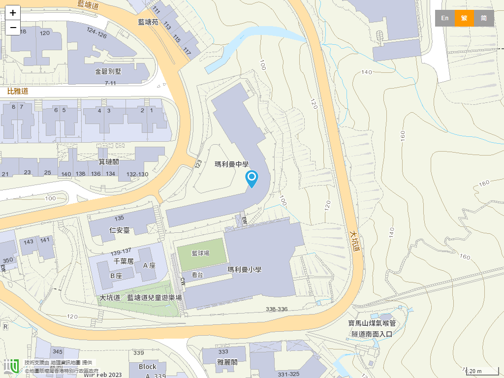 玛利曼中学位置