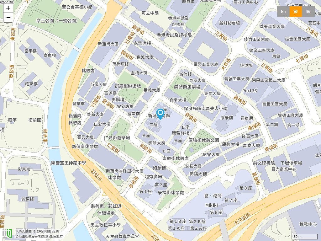 礼贤会新蒲岗幼儿园位置