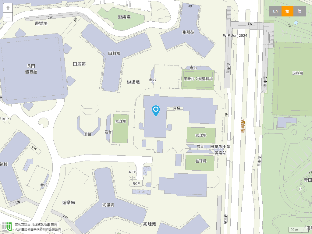 中华基督教会蒙黄花沃纪念小学位置