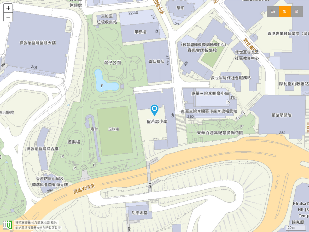 圣若瑟小学位置