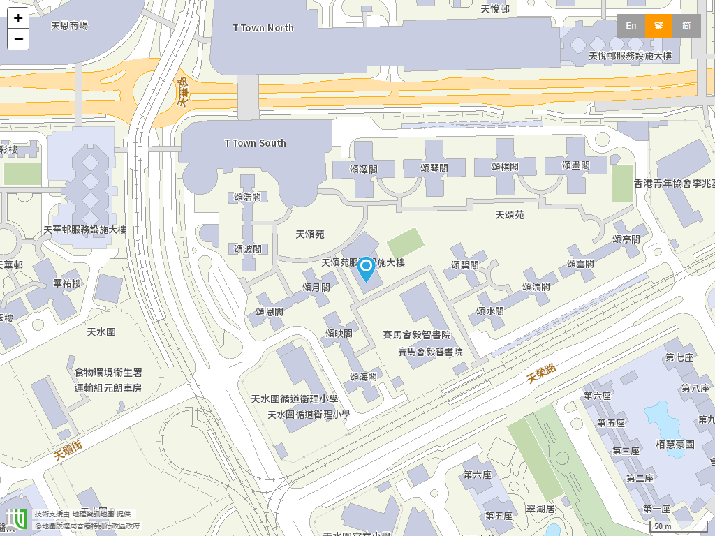 翰林幼稚园(天水围)位置