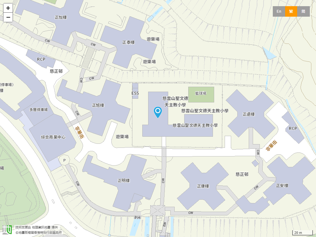 慈云山圣文德天主教小学位置