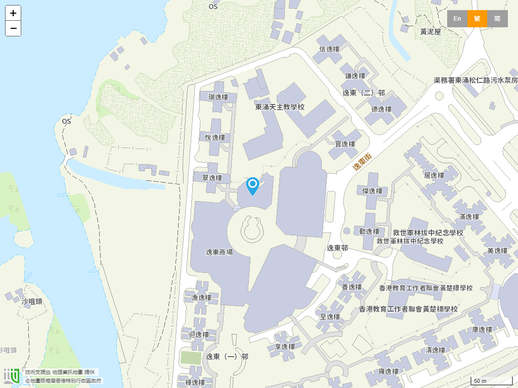 基督徒信望爱堂逸东幼稚园位置