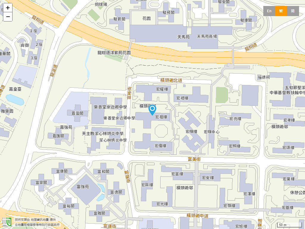 礼贤会乐富幼儿园位置