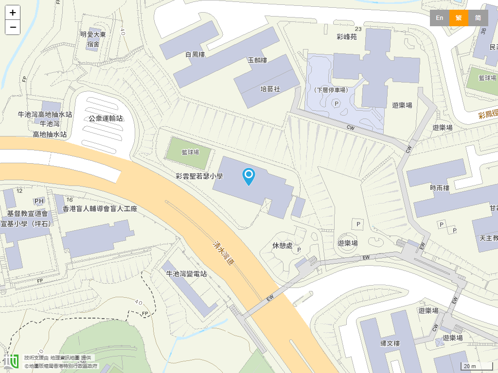 彩云圣若瑟小学位置