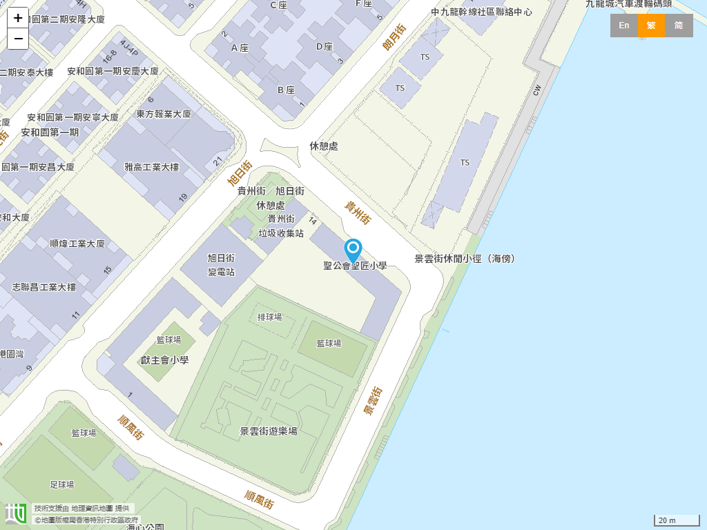 圣公会圣匠小学位置