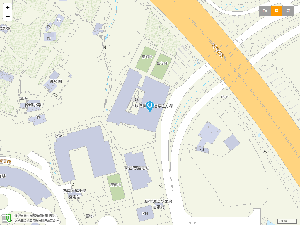 顺德联谊总会李金小学位置