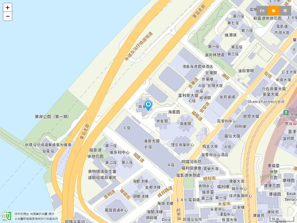 维多利亚幼儿园(海峰园)位置