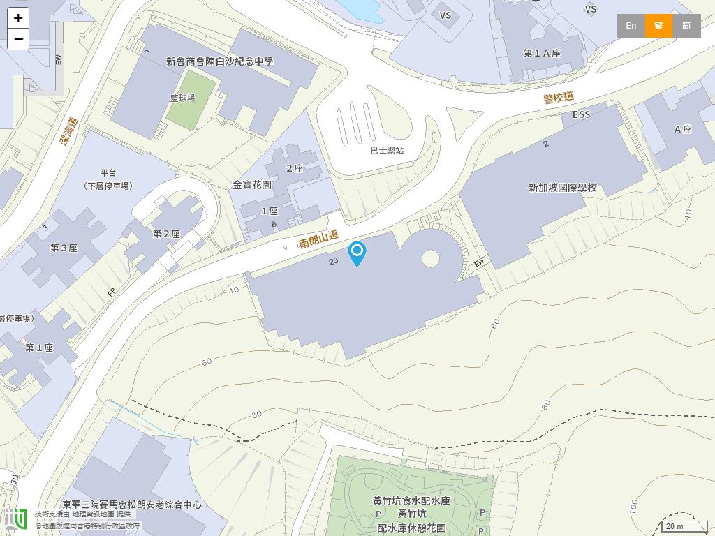 新加坡国际学校位置