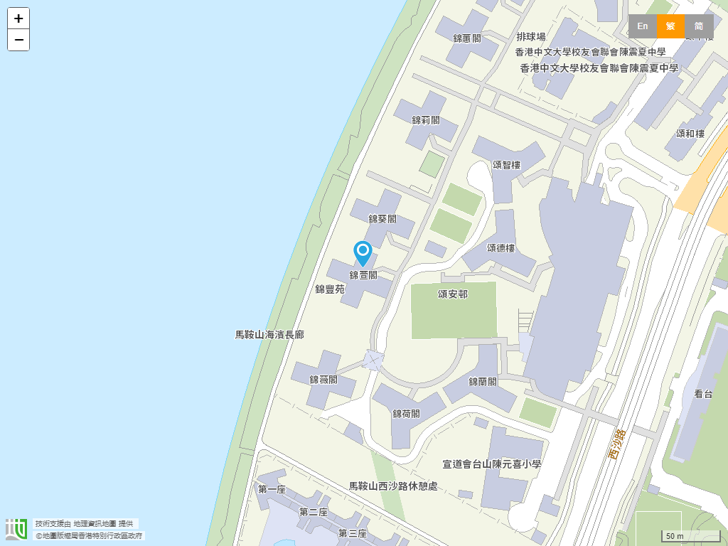 基督教宣道会颂安幼稚园位置