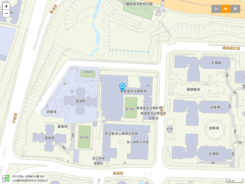 乐善堂余近卿中学位置