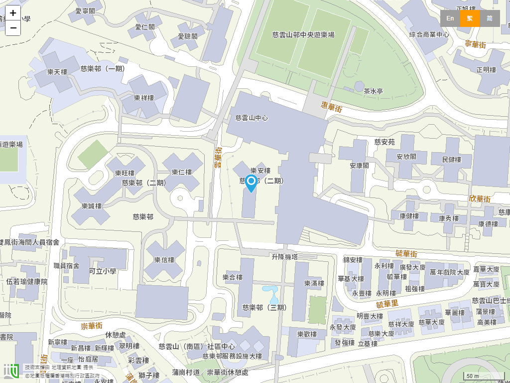 保良局谢黄沛涓幼稚园位置