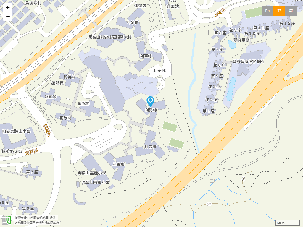 香港浸信会联会利安幼儿园位置