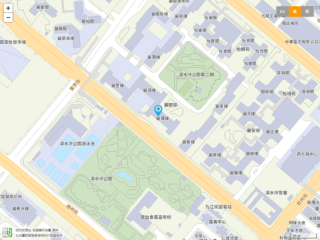 中华基督教会基真幼稚园位置