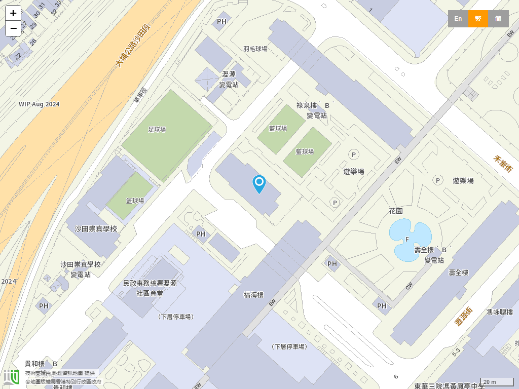 圣公会主风小学位置