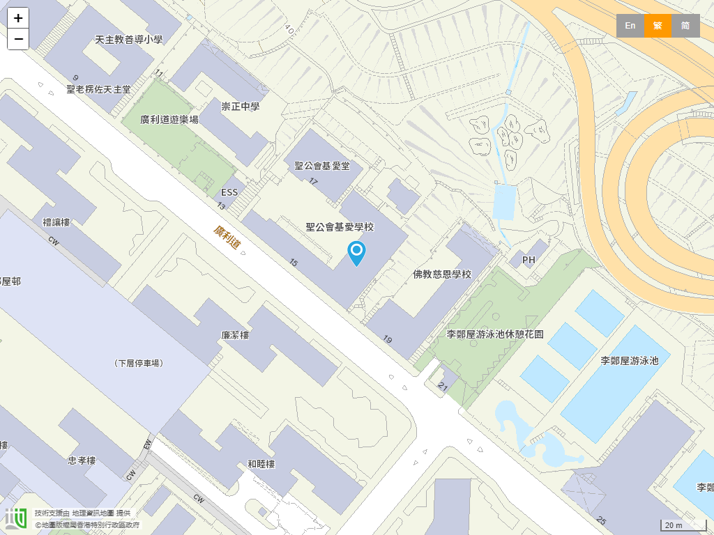 圣公会基爱小学位置