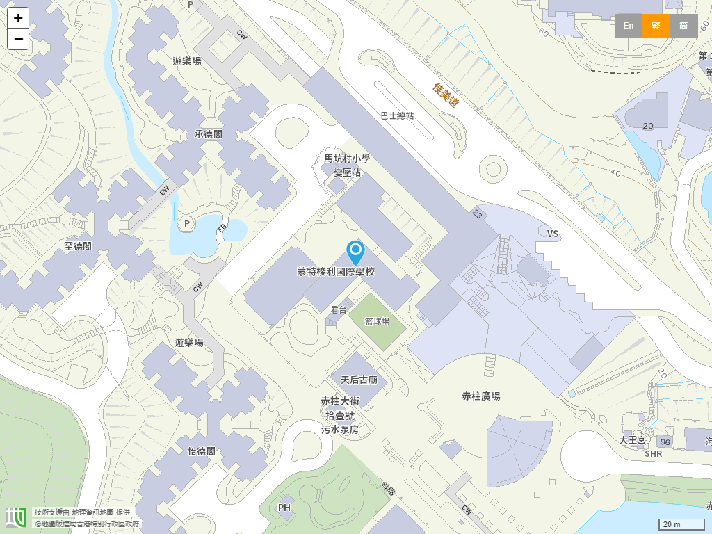 蒙特梭利国际学校位置