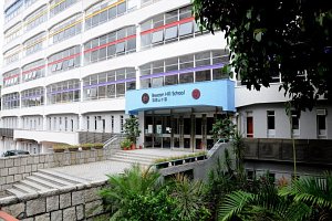 A photo of Beacon Hill School