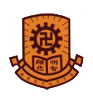 佛教筏可纪念中学校徽