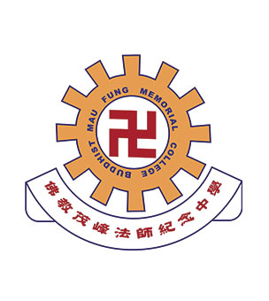 佛教茂峰法师纪念中学校徽