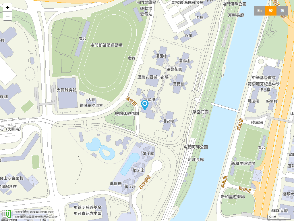保良局蔡冠深幼稚园位置