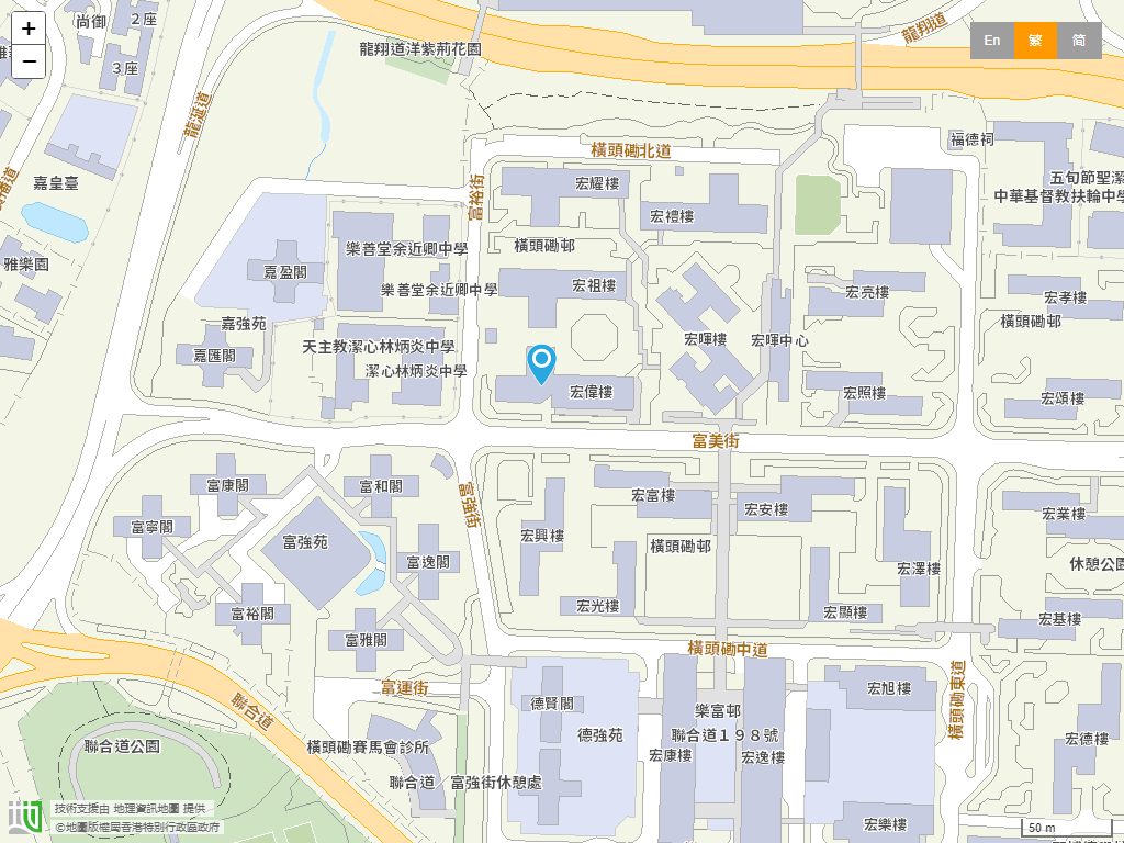 乐富礼贤会幼稚园位置