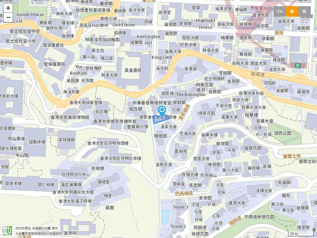 礼贤会学校位置