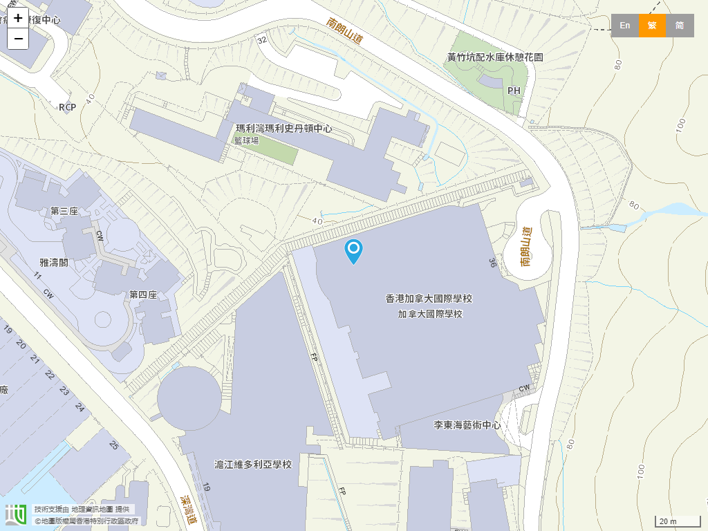 加拿大国际学校位置
