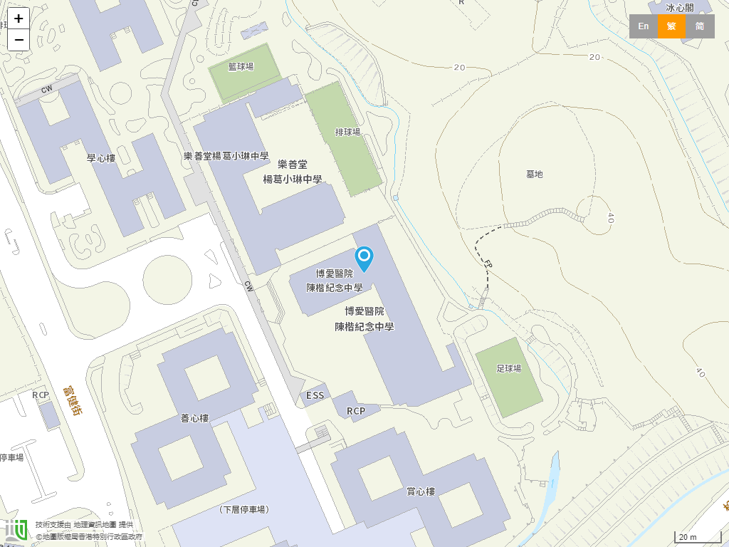 博爱医院陈楷纪念中学位置