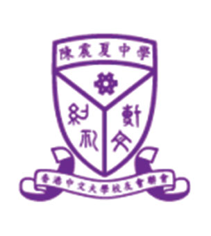 香港中文大学校友会联会陈震夏中学校徽